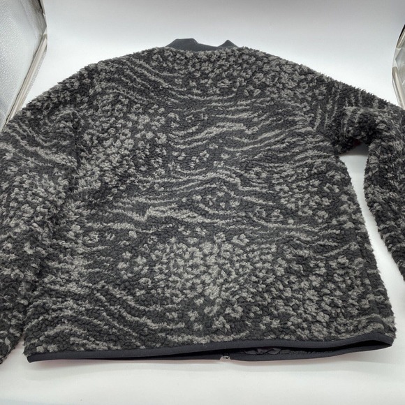 Volcom Reversible Polar Fleece Black Jacket Women's Size XS MSRP $140 - Picture 6 of 6